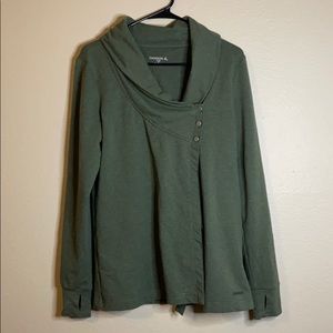 Danskin Green Jacket